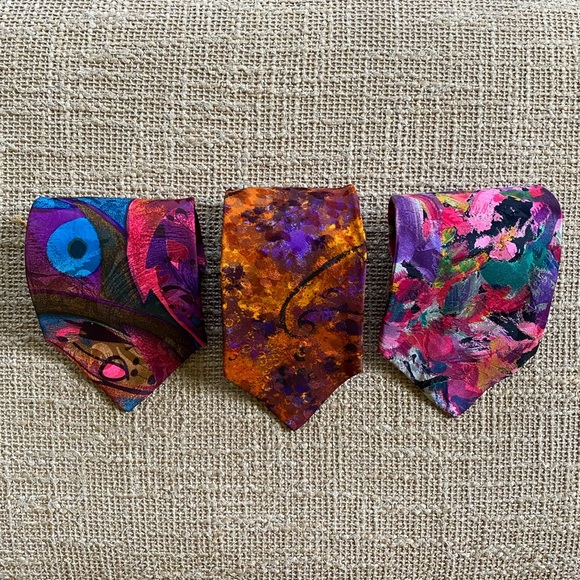 Brioni Other - 🔸DESIGNER TIE BUNDLE | BRIONI + SANTOSTEFANO🔸